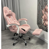 Вибромассажное кресло Calviano Amarone Pink plush ткань розовый купить в Минске Вибромассажное кресло Calviano Amarone Pink plush ткань розовый купить в Минске