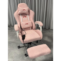 Вибромассажное кресло Calviano Amarone Pink plush ткань розовый купить в Минске Вибромассажное кресло Calviano Amarone Pink plush ткань розовый купить в Минске