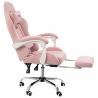 Вибромассажное кресло Calviano Amarone Pink plush ткань розовый купить в Минске Вибромассажное кресло Calviano Amarone Pink plush ткань розовый купить в Минске