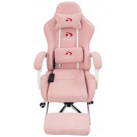 Вибромассажное кресло Calviano Amarone Pink plush ткань розовый купить в Минске Вибромассажное кресло Calviano Amarone Pink plush ткань розовый купить в Минске