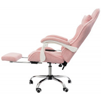 Вибромассажное кресло Calviano Amarone Pink plush ткань розовый купить в Минске Вибромассажное кресло Calviano Amarone Pink plush ткань розовый купить в Минске