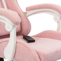 Вибромассажное кресло Calviano Amarone Pink plush ткань розовый купить в Минске Вибромассажное кресло Calviano Amarone Pink plush ткань розовый купить в Минске
