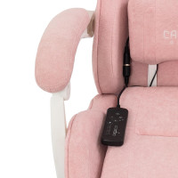 Вибромассажное кресло Calviano Amarone Pink plush ткань розовый купить в Минске Вибромассажное кресло Calviano Amarone Pink plush ткань розовый купить в Минске