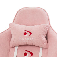 Вибромассажное кресло Calviano Amarone Pink plush ткань розовый купить в Минске Вибромассажное кресло Calviano Amarone Pink plush ткань розовый купить в Минске