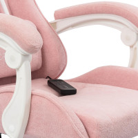 Геймерское кресло Calviano ASTI ULTIMATO pink fabric купить в Минске