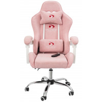 Геймерское кресло Calviano ASTI ULTIMATO pink fabric купить в Минске