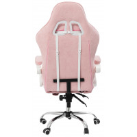 Геймерское кресло Calviano ASTI ULTIMATO pink fabric купить в Минске