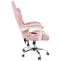 Геймерское кресло Calviano ASTI ULTIMATO pink fabric купить в Минске