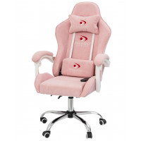 Геймерское кресло Calviano ASTI ULTIMATO pink fabric купить в Минске