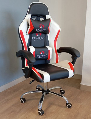 Геймерское кресло Calviano ASTI ULTIMATO экокожа купить в Минске