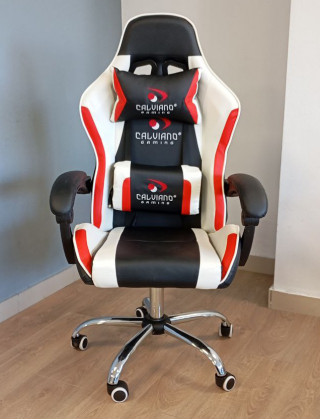 Геймерское кресло Calviano ASTI ULTIMATO экокожа купить в Минске