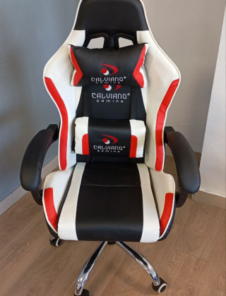 Геймерское кресло Calviano ASTI ULTIMATO экокожа купить в Минске