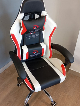 Геймерское кресло Calviano ASTI ULTIMATO экокожа купить в Минске