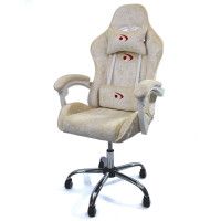 Геймерское кресло Calviano ASTI ULTIMATO beige fabric купить в Минске Геймерское кресло Calviano ASTI ULTIMATO beige fabric купить в Минске