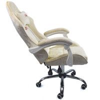 Геймерское кресло Calviano ASTI ULTIMATO beige fabric купить в Минске Геймерское кресло Calviano ASTI ULTIMATO beige fabric купить в Минске