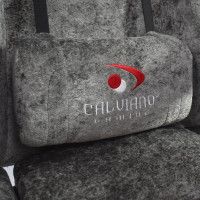Геймерское кресло Calviano ASTI ULTIMATO dark grey fabric купить в Минске