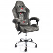 Геймерское кресло Calviano ASTI ULTIMATO dark grey fabric купить в Минске