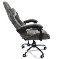 Геймерское кресло Calviano ASTI ULTIMATO dark grey fabric купить в Минске