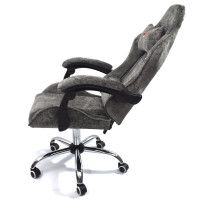 Геймерское кресло Calviano ASTI ULTIMATO dark grey fabric купить в Минске