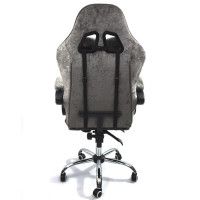 Геймерское кресло Calviano ASTI ULTIMATO dark grey fabric купить в Минске