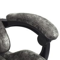 Геймерское кресло Calviano ASTI ULTIMATO dark grey fabric купить в Минске