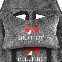 Геймерское кресло Calviano ASTI ULTIMATO dark grey fabric купить в Минске