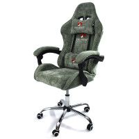 Геймерское кресло Calviano ASTI ULTIMATO green fabric купить в Минске