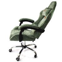 Геймерское кресло Calviano ASTI ULTIMATO green fabric купить в Минске