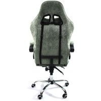 Геймерское кресло Calviano ASTI ULTIMATO green fabric купить в Минске