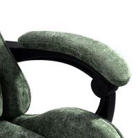 Геймерское кресло Calviano ASTI ULTIMATO green fabric купить в Минске