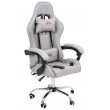 Геймерское кресло Calviano ASTI ULTIMATO grey fabric купить в Минске
