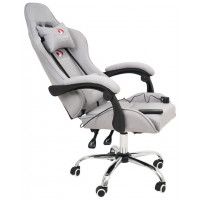 Геймерское кресло Calviano ASTI ULTIMATO grey fabric купить в Минске