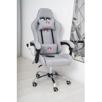Геймерское кресло Calviano ASTI ULTIMATO grey fabric купить в Минске