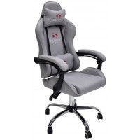 Геймерское кресло Calviano ASTI ULTIMATO grey fabric купить в Минске