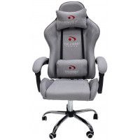 Геймерское кресло Calviano ASTI ULTIMATO grey fabric купить в Минске