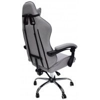 Геймерское кресло Calviano ASTI ULTIMATO grey fabric купить в Минске