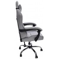 Геймерское кресло Calviano ASTI ULTIMATO grey fabric купить в Минске