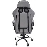 Геймерское кресло Calviano ASTI ULTIMATO grey fabric купить в Минске