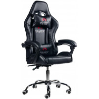 Геймерское кресло Calviano ASTI ULTIMATO total black