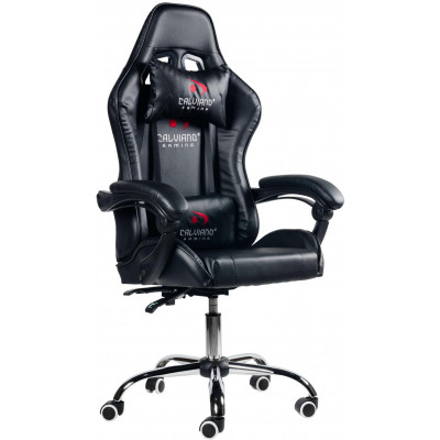 Геймерское кресло Calviano ASTI ULTIMATO total black купить в Минске