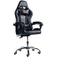 Геймерское кресло Calviano ASTI ULTIMATO total black купить в Минске