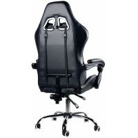 Геймерское кресло Calviano ASTI ULTIMATO total black купить в Минске