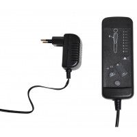 Геймерское кресло Calviano ASTI ULTIMATO total black купить в Минске