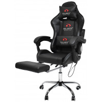 Вибромассажное кресло Calviano AVANTI ULTIMATO total black