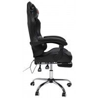 Вибромассажное кресло Calviano AVANTI ULTIMATO total black (уценка 1 шт.) купить в Минске