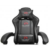 Вибромассажное кресло Calviano AVANTI ULTIMATO total black (уценка 1 шт.) купить в Минске