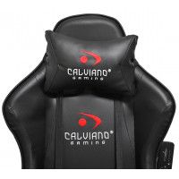 Вибромассажное кресло Calviano AVANTI ULTIMATO total black (уценка 1 шт.) купить в Минске