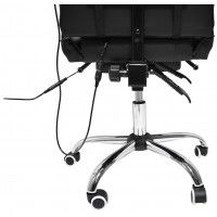 Вибромассажное кресло Calviano AVANTI ULTIMATO total black (уценка 1 шт.) купить в Минске