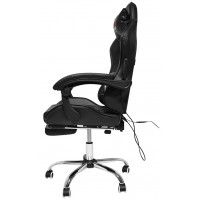 Вибромассажное кресло Calviano AVANTI ULTIMATO total black (уценка 1 шт.) купить в Минске