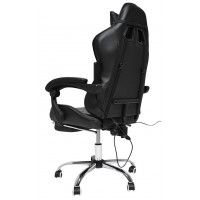 Вибромассажное кресло Calviano AVANTI ULTIMATO total black (уценка 1 шт.) купить в Минске